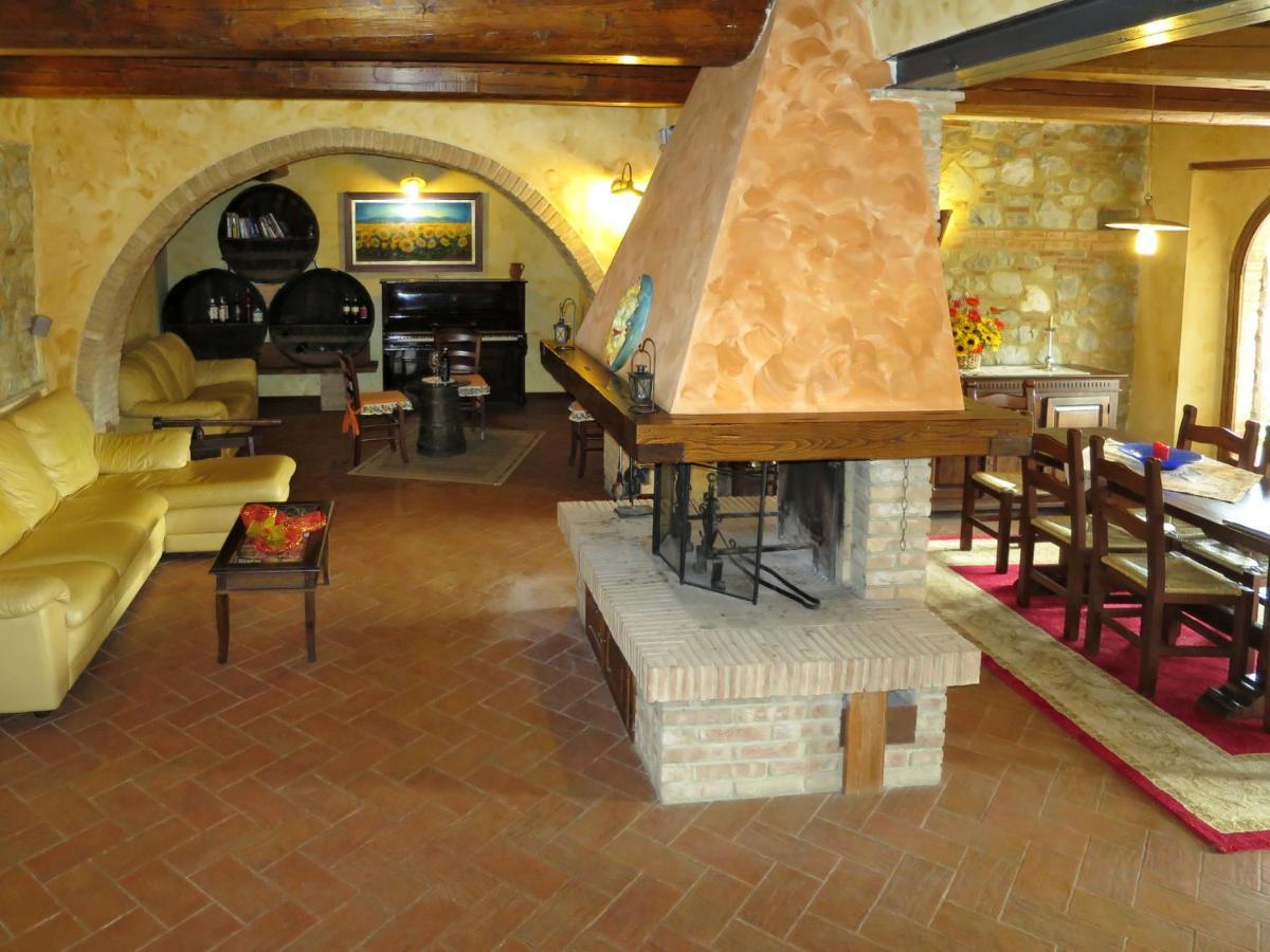 Holiday Home La Voce Del Silenzio By Interhome Volterra Bagian luar foto